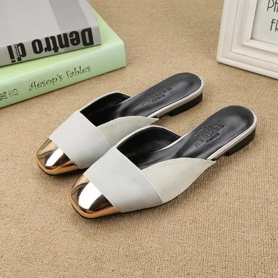 HERMES Slippers Women--047